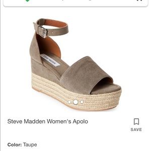 Steve Madden Platform Wedges